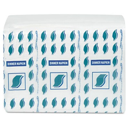 Surprise GEN 2-Ply Dinner Napkins, White SU639501